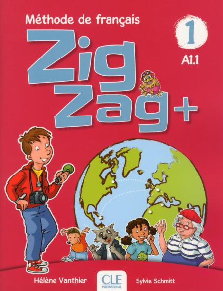 Zigzag+ 1 - Niveau A1.1 - Livre de l'élève + CD