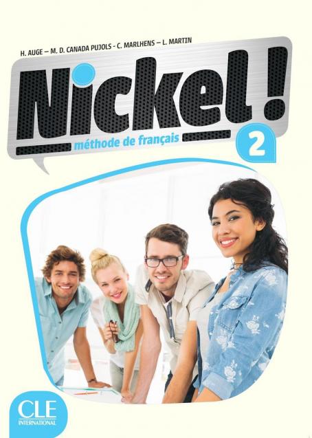 Nickel! 2 - Niveaux A2/B1 - Livre de l'élève + DVD Rom
