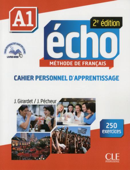 Echo - Niveau A1 - Cahier d'activités + CD + Livre-web - 2ème édition