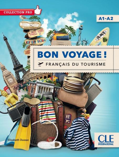 Bon voyage ! - Niveaux A1/A2 - Livre + DVD
