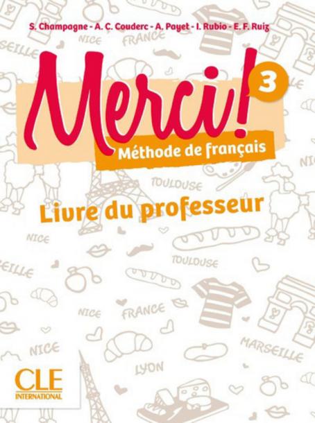 Merci! 3 - Niveau A2 - Guide pédagogique 