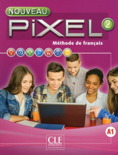 Nouveau Pixel 2 - Niveau A1 - Livre de l'élève  + DVD