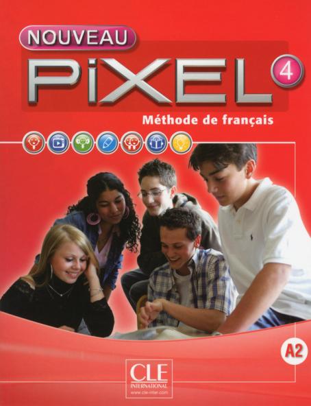 Nouveau Pixel 4 - Niveau A2 - Livre de l'élève + DVD 
