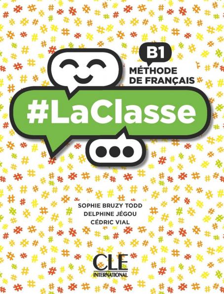 #LaClasse - Niveau B1 - Livre de l'élève + DVD 