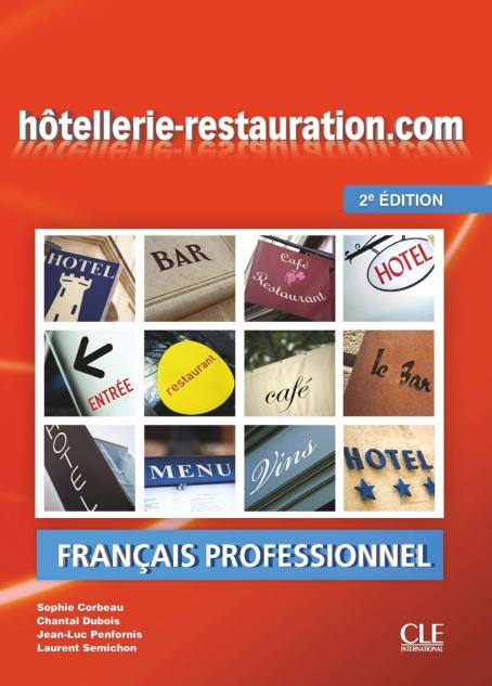 Hôtellerie-restauration.com - Livre de l'élève + Audio téléchargeable en ligne